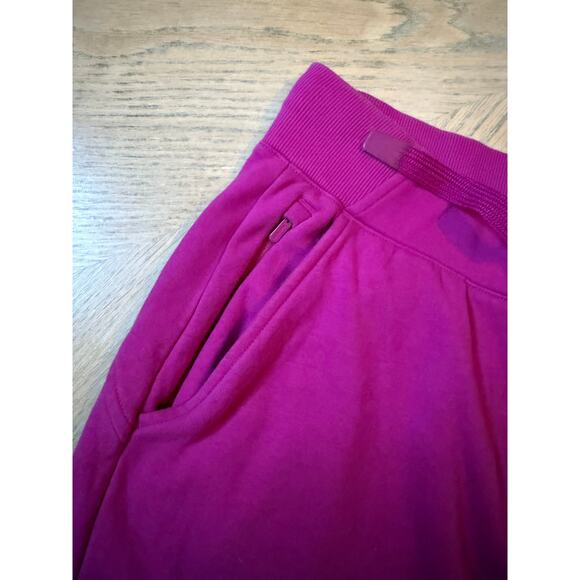 ATHLETA Fuchsia Triumph Jogger High Rise
Fleece Cozy Lounge Sweatpants Size S - Picture 8 of 13